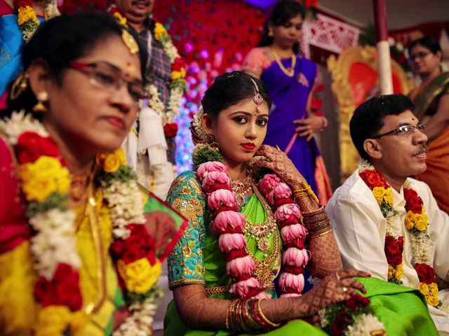Vishaka and Srikanth&apos;s wedding in Thanjavur, Tamil Nadu 58
