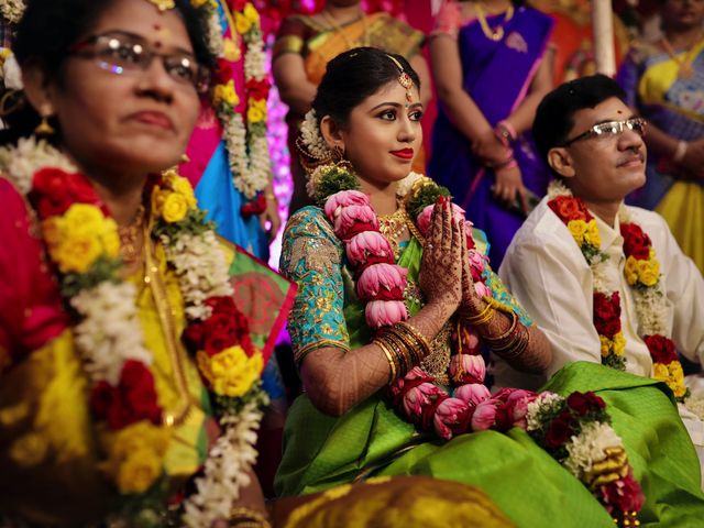 Vishaka and Srikanth&apos;s wedding in Thanjavur, Tamil Nadu 59
