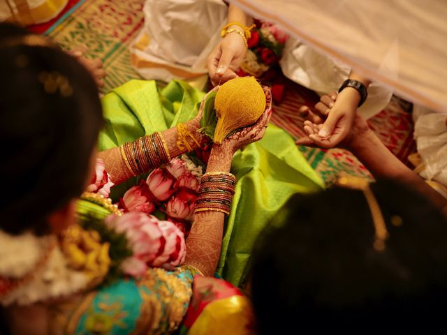 Vishaka and Srikanth&apos;s wedding in Thanjavur, Tamil Nadu 65