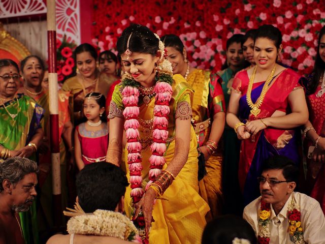 Vishaka and Srikanth&apos;s wedding in Thanjavur, Tamil Nadu 71