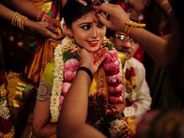 Vishaka and Srikanth&apos;s wedding in Thanjavur, Tamil Nadu 81