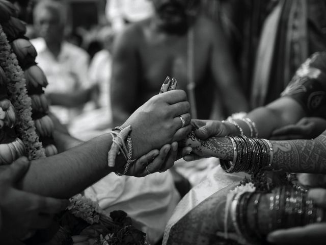 Vishaka and Srikanth&apos;s wedding in Thanjavur, Tamil Nadu 83