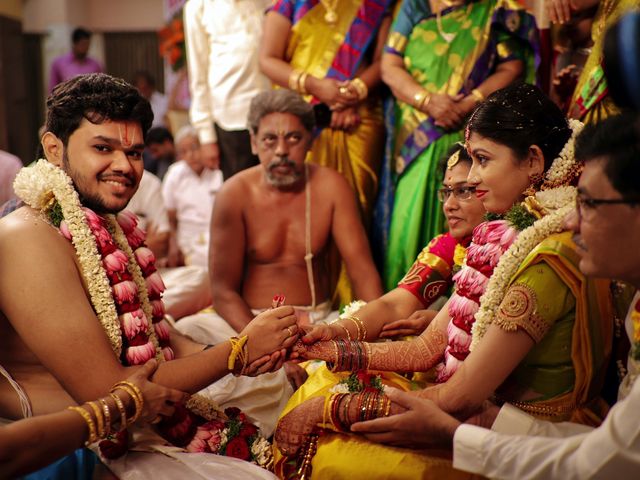 Vishaka and Srikanth&apos;s wedding in Thanjavur, Tamil Nadu 84