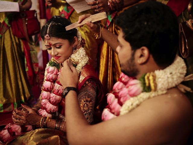 Vishaka and Srikanth&apos;s wedding in Thanjavur, Tamil Nadu 91