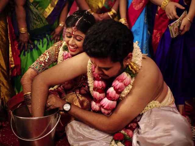 Vishaka and Srikanth&apos;s wedding in Thanjavur, Tamil Nadu 95