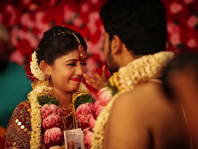Vishaka and Srikanth&apos;s wedding in Thanjavur, Tamil Nadu 99