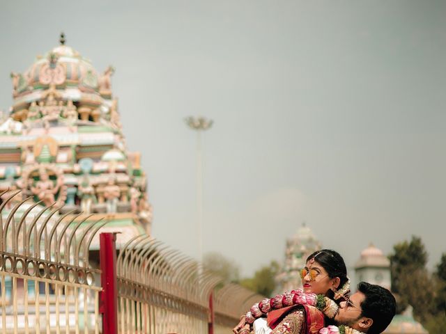 Vishaka and Srikanth&apos;s wedding in Thanjavur, Tamil Nadu 104