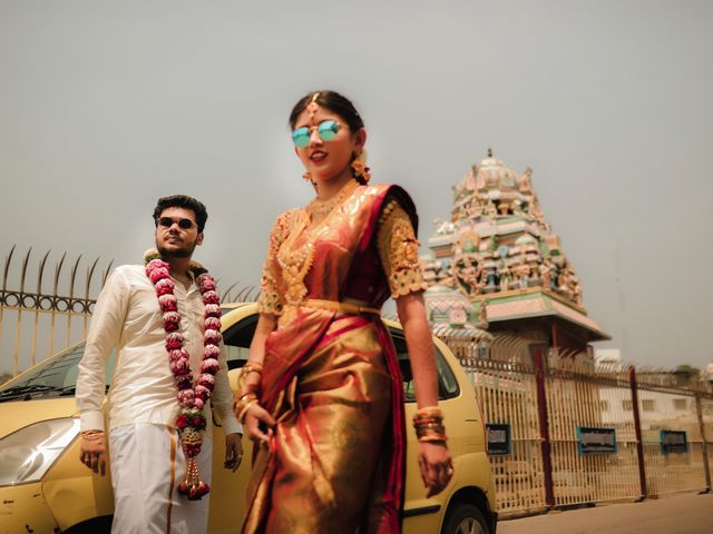 Vishaka and Srikanth&apos;s wedding in Thanjavur, Tamil Nadu 106