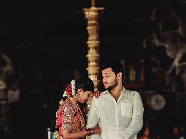 Vishaka and Srikanth&apos;s wedding in Thanjavur, Tamil Nadu 112