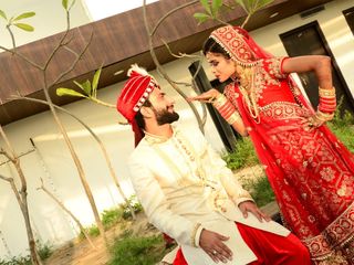 The wedding of Shubham Bhusri  and Ranjita Bhusri 2