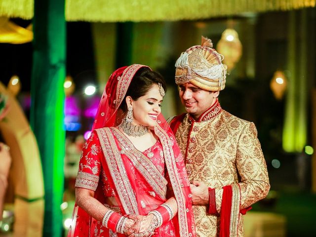 Nikita and Ripudam&apos;s wedding in Sirsa, Haryana 76