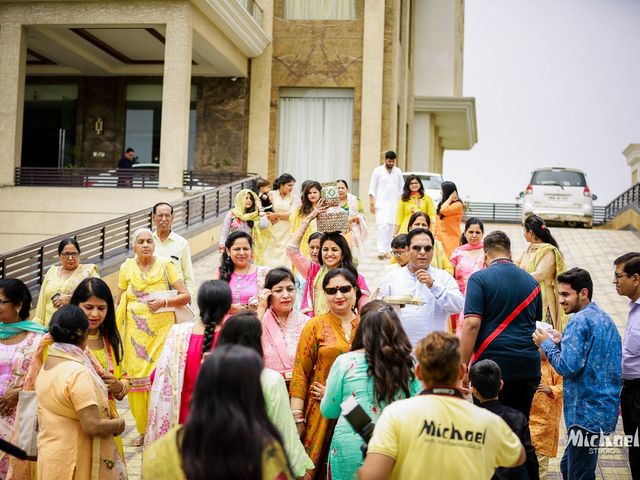 Nikita and Ripudam&apos;s wedding in Sirsa, Haryana 9