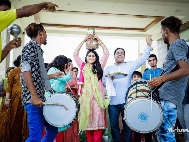 Nikita and Ripudam&apos;s wedding in Sirsa, Haryana 12