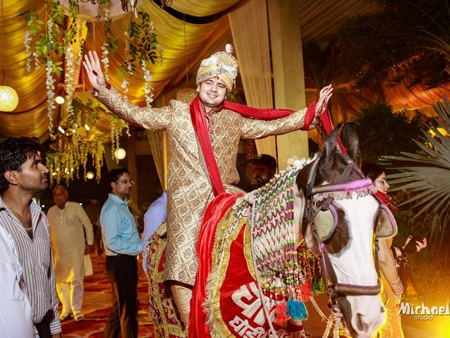 Nikita and Ripudam&apos;s wedding in Sirsa, Haryana 52