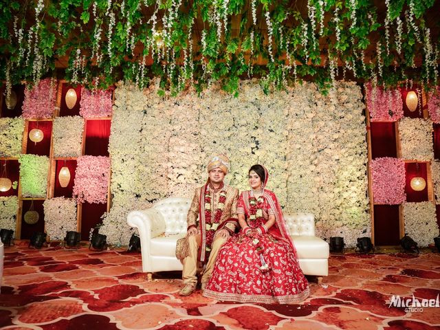 Nikita and Ripudam&apos;s wedding in Sirsa, Haryana 71