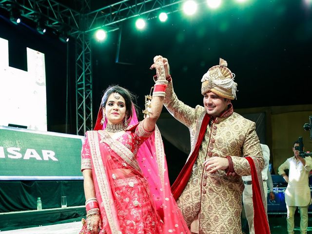 Nikita and Ripudam&apos;s wedding in Sirsa, Haryana 78