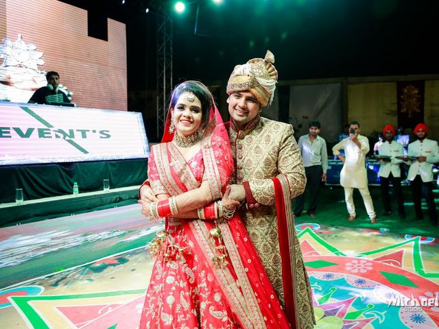 Nikita and Ripudam&apos;s wedding in Sirsa, Haryana 79