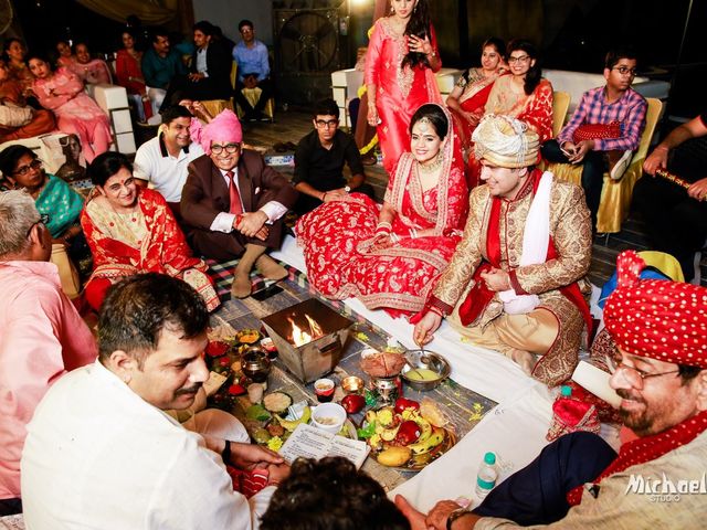 Nikita and Ripudam&apos;s wedding in Sirsa, Haryana 74