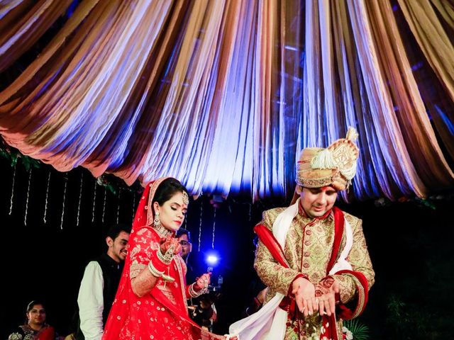 Nikita and Ripudam&apos;s wedding in Sirsa, Haryana 75