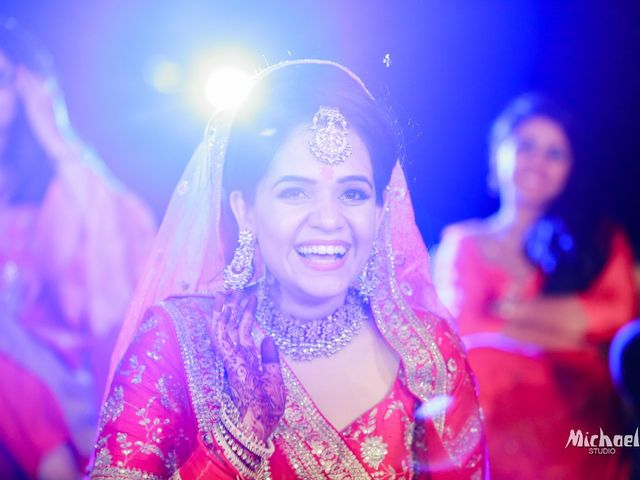 Nikita and Ripudam&apos;s wedding in Sirsa, Haryana 72