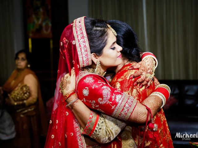 Nikita and Ripudam&apos;s wedding in Sirsa, Haryana 82