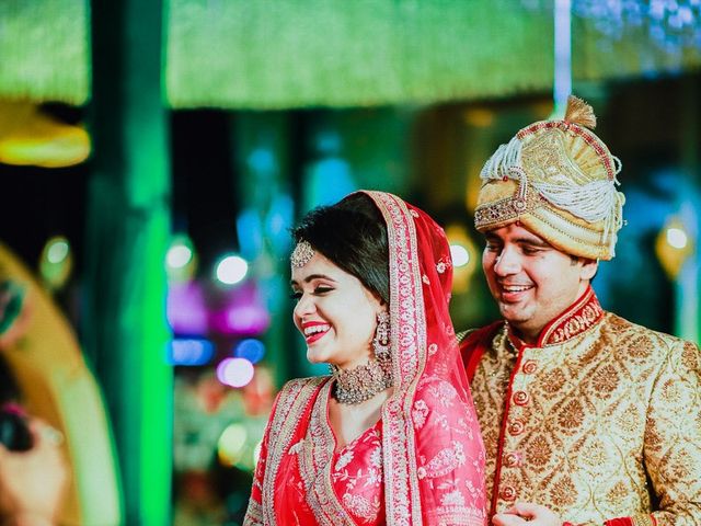 Nikita and Ripudam&apos;s wedding in Sirsa, Haryana 80