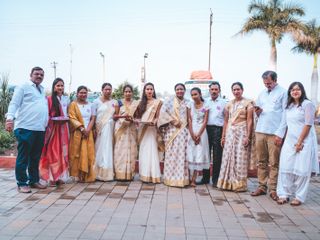 The wedding of kishor and pooja 2