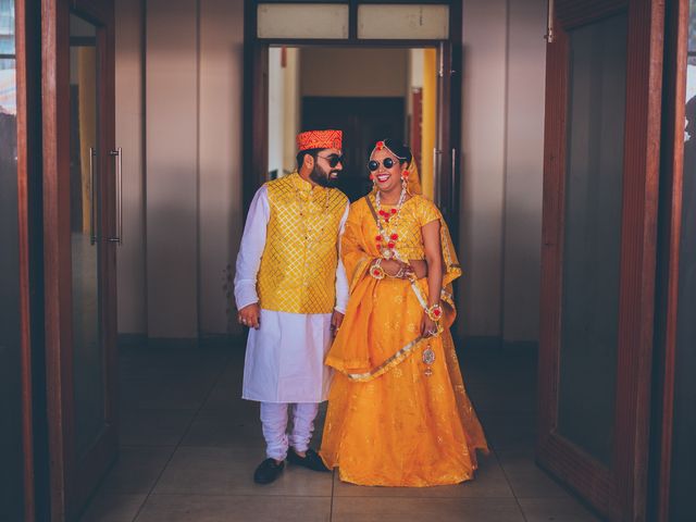 kishor and pooja&apos;s wedding in Ahmednagar, Maharashtra 9