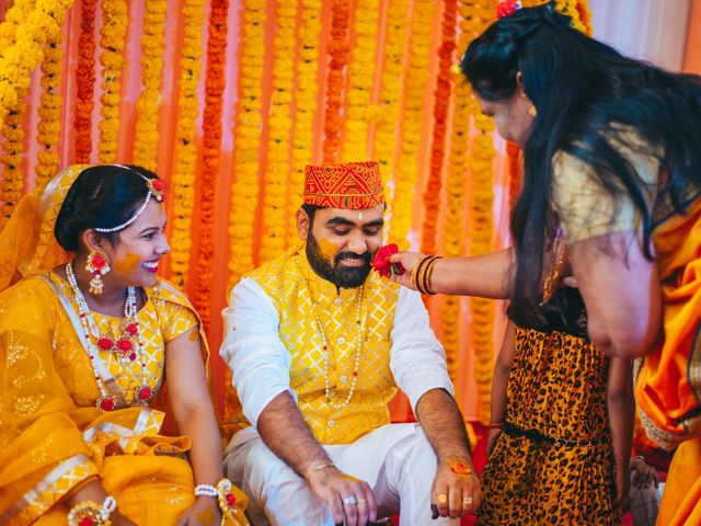 kishor and pooja&apos;s wedding in Ahmednagar, Maharashtra 11