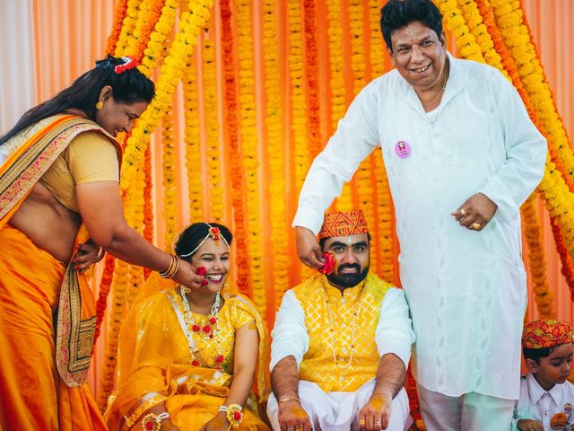 kishor and pooja&apos;s wedding in Ahmednagar, Maharashtra 12