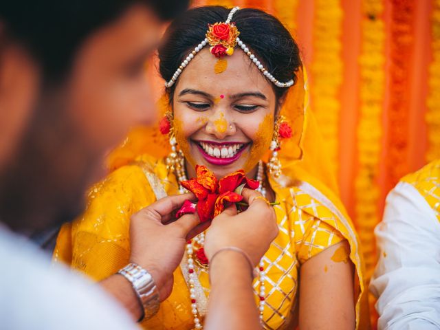 kishor and pooja&apos;s wedding in Ahmednagar, Maharashtra 13