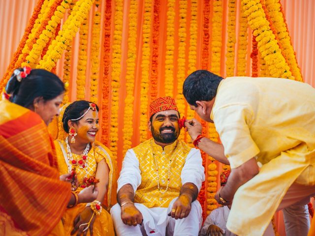 kishor and pooja&apos;s wedding in Ahmednagar, Maharashtra 14