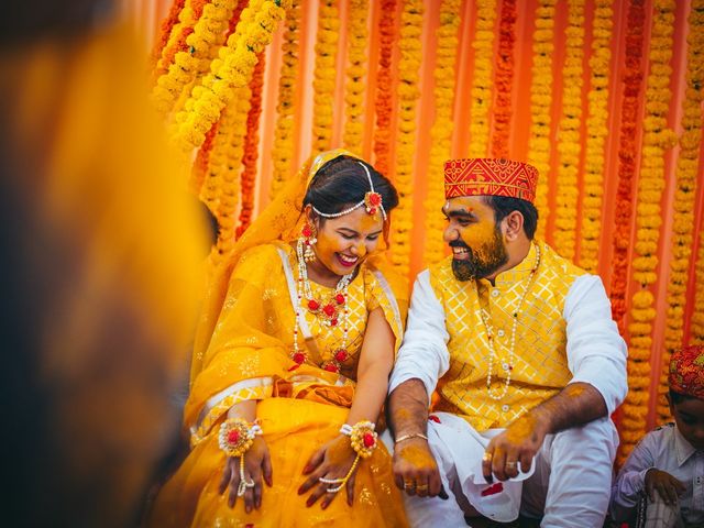 kishor and pooja&apos;s wedding in Ahmednagar, Maharashtra 15
