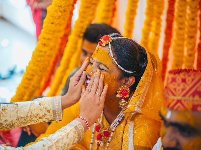 kishor and pooja&apos;s wedding in Ahmednagar, Maharashtra 16