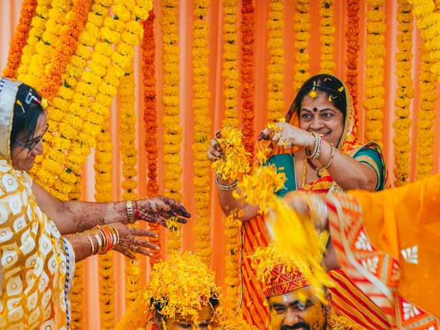 kishor and pooja&apos;s wedding in Ahmednagar, Maharashtra 17