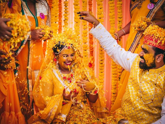 kishor and pooja&apos;s wedding in Ahmednagar, Maharashtra 19
