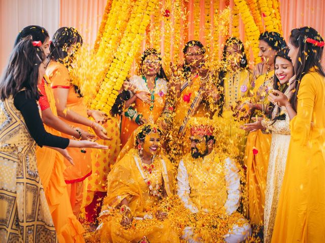 kishor and pooja&apos;s wedding in Ahmednagar, Maharashtra 20