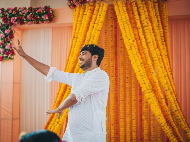 kishor and pooja&apos;s wedding in Ahmednagar, Maharashtra 21