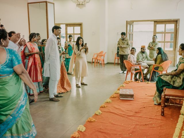 kishor and pooja&apos;s wedding in Ahmednagar, Maharashtra 26