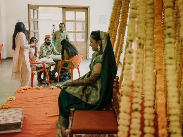 kishor and pooja&apos;s wedding in Ahmednagar, Maharashtra 27