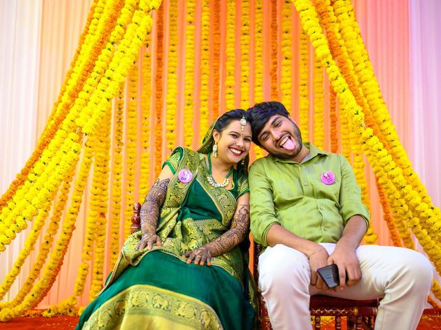 kishor and pooja&apos;s wedding in Ahmednagar, Maharashtra 29