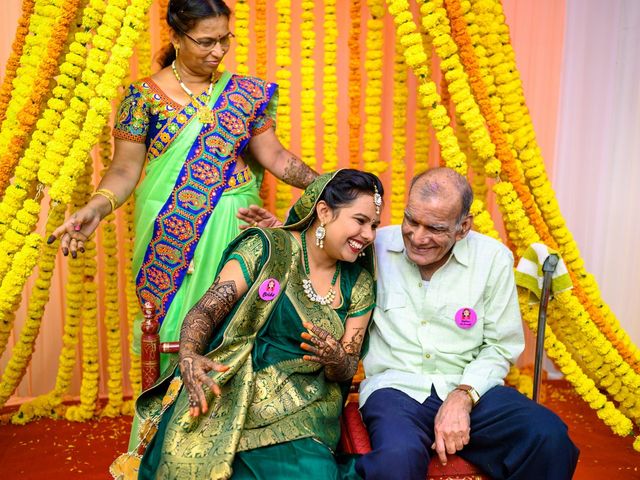 kishor and pooja&apos;s wedding in Ahmednagar, Maharashtra 30