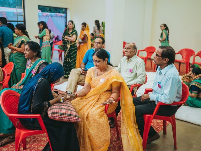 kishor and pooja&apos;s wedding in Ahmednagar, Maharashtra 33