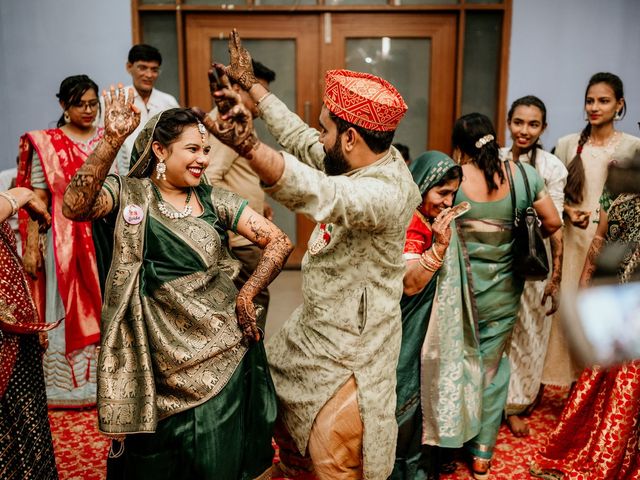 kishor and pooja&apos;s wedding in Ahmednagar, Maharashtra 51