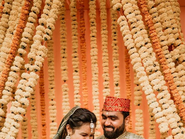 kishor and pooja&apos;s wedding in Ahmednagar, Maharashtra 55