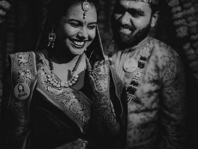 kishor and pooja&apos;s wedding in Ahmednagar, Maharashtra 57