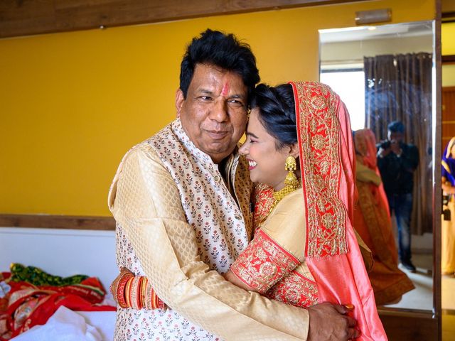 kishor and pooja&apos;s wedding in Ahmednagar, Maharashtra 58
