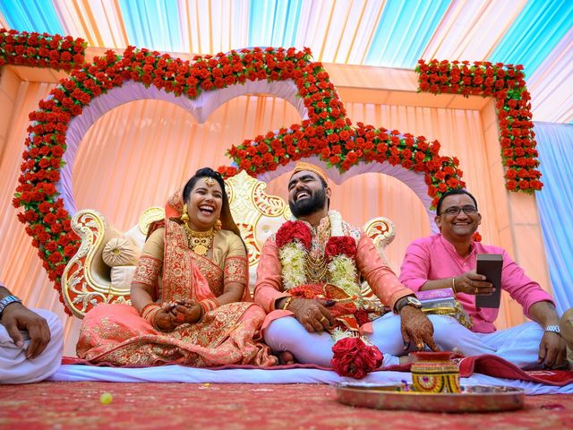 kishor and pooja&apos;s wedding in Ahmednagar, Maharashtra 69