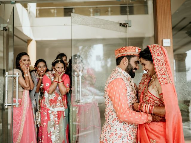 kishor and pooja&apos;s wedding in Ahmednagar, Maharashtra 74