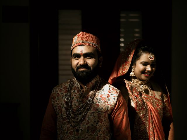 kishor and pooja&apos;s wedding in Ahmednagar, Maharashtra 76